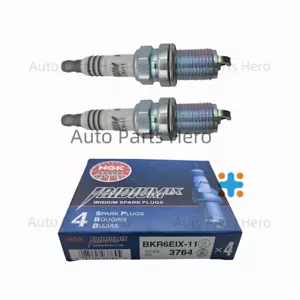 NEW Set 6PC IX BKR6EIX11 3764 FOR 3764 ngk Spark Plugs Iridium - Picture 1 of 5