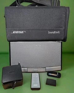 Bose SoundDock Portable Digital Music System w/ Remote Travel Case Power Adapter - Picture 1 of 16