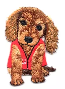 THERAPIEHUND Aufbügeln Patch Erste Hilfe Medizinisch - Bild 1 von 1