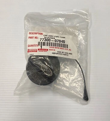 TOYOTA OEM FACTORY GAS CAP 2018-2021 TACOMA 2.7L & 3.5L - Image 1 of 2