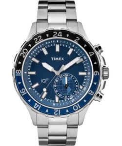 Smartwatch orologio uomo timex, tw2r39700 - movimento al quarzo - cassa acciaio - Foto 1 di 1