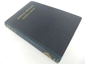 ANIMAL BIOLOGY - J B S HALDANE and JULIAN HUXLEY -1934 OXFORD - Picture 1 of 2