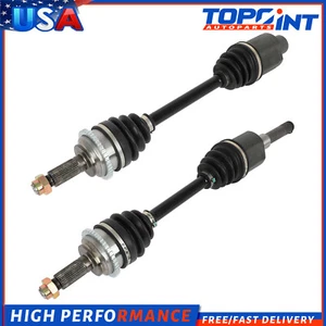 2Pc For Fusion Milan MKZ 2.5L Front CV Axle Shaft Assembly - Bild 1 von 14