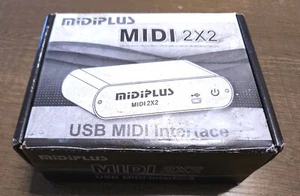Midiplus 2X2 Usb Midi Interface *Free Shipping* New Open Box - Picture 1 of 6