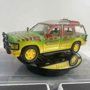 JURASSIC PARK 1993 Ford Explorer SUV Auto 2020 Mattel Legacy Collection Completo - Foto 1 di 10