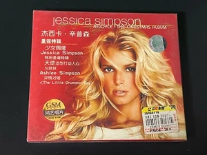 Jessica Simpson The Christmas Album China First Edition CD Very Rare 2007 Sealed - Picture 1 of 3
