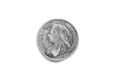 GREAT BRITAIN VICTORIA 3 PENCE SILVER COIN 1901(CNS 4034) - Image 1 of 2