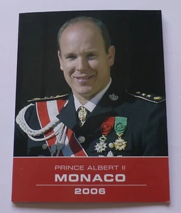 Monaco Euro Pattern set 2006, Specimen-Probe-Essai-Prototype - Picture 1 of 6