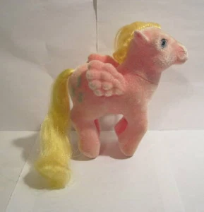 Vintage G1 Hasbro My Little Pony SO SOFT BEST WISHES Party Pack Pegasus - Picture 1 of 4