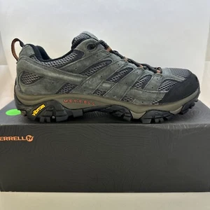 Merrell Moab 2 Vent Beluga Leder Wanderschuhe J06015 Herren Größe 9 " - Bild 1 von 11