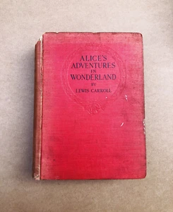 1929 ALICE IN WONDERLAND Lewis Carroll illustrated Folkard A&C Black - Picture 1 of 13