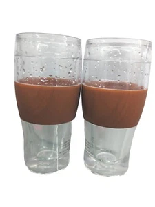 HOST Freeze Beer Glasses 16 Ounce Frozen Pint glass set of 2 Cooling Party Drink - Picture 1 of 3