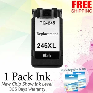 Tinta negra 1 pieza PG-245XL para Canon Pixma IP2820 TS3322 TR4520 MG3020 MG2500 - Imagen 1 de 2