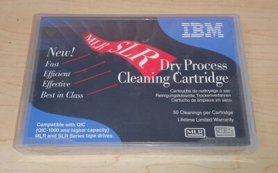 IBM MLR SLR Dry Process Cleaning Cartridge - Used, great condition. - Image 1 of 2