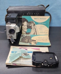 Bell & Howell Zoom Reflex Autoload 8mm Movie Film Camera f/1.8 Lens 315 Untested - Picture 1 of 11