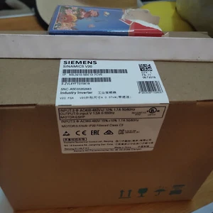 1 pieza nuevo inversor industrial Siemens 6SL3210-5BE13-7CV0 0,37 KW ENVÍO RÁPIDO #XR - Imagen 1 de 2