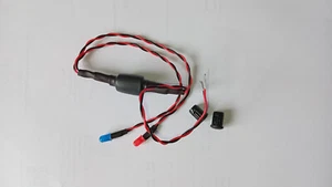 DUAL FLASHING RED AND BLUE LED (5mm) 12V - Picture 1 of 1