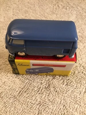 SCHUCO PICCOLO ESCALA 1:90 VW VOLKSWAGEN VAGÓN AUTOBÚS Foto 1 de 4