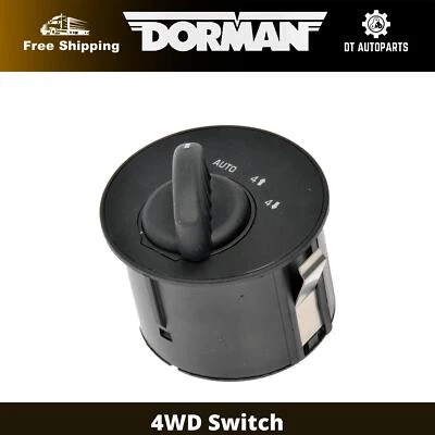 Interruptor 4x4 2005 2006 para Buick Rainier Dorman 2004-2007 Foto 1 de 4