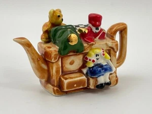 Paul Cardew Miniature Teapot Portmeirion England Toy Box Doll Soldier House Mini - Picture 1 of 5