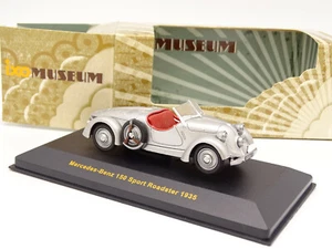 Ixo 1/43 - Mercedes 150 Sport Roadster 1935 Plata - Imagen 1 de 1