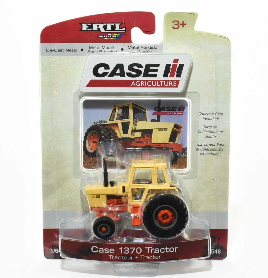 Ertl Case IH 1370 Tractor Diecast 1:64 Scale New Not Made Anymore! SALE! - Image 1 of 1