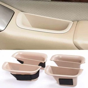 4X For Toyota Land Cruiser Prado FJ120 03-09 Car Door holder Armrest Storage Box - Bild 1 von 6