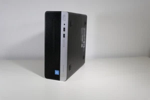 HP ProDesk 400 G4 - 0 GO , Intel Pentium G4400, 3.3 GHz - 0 GO stockage - Photo 1/6