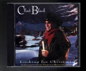 Looking For Christmas ~ Clint Black ~ Folk, World, & Country ~ CD ~ Good Cond - Imagen 1 de 3