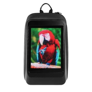 LED SCREEN Mobile APP Tablet Waterproof Backpack Laptop Holder Large Interior - Picture 1 of 11