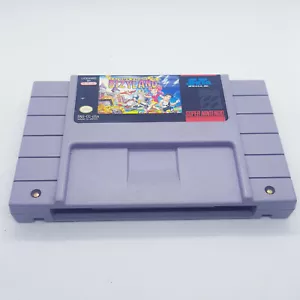 Cacoma Knight in Bizyland ✩ SNES Super Nintendo Game ✩ NTSC US - Picture 1 of 4