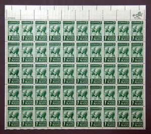 US Stamps 1964 Mint Sheet 5 cent "Doctors Mayo" Sep 11th MNH SC# 1251 - Picture 1 of 8