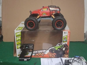 MAISTO TECH ROCK CRAWLER XXXL R/C AUTO RADIOCOMANDATA APERTA MAI USATA - Picture 1 of 3