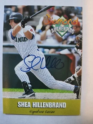 Diamond Authentics Shea Hillenbrand Auto #d /3250 - Image 1 of 2