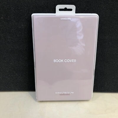 Samsung Galaxy Tab S6 Lite 10.4 Book Cover Smart Case w Pen Holder Pink Genuine - Image 1 of 4
