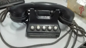 TELEFONO CENTRALINO VINTAGE DELLA SIEMENS OLAP MILANO  - Imagen 1 de 4