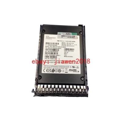 HPE 1.6TB NVMe Gen4 High Performance Mixed Use SFF SCN U.3 PM1735 SSD - Image 1 of 4