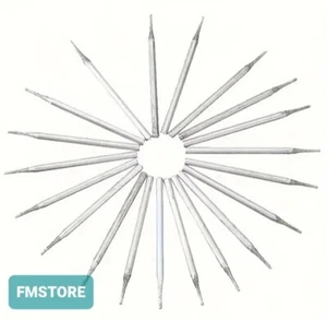 20 Punte Frese diamandate di perforazione lucidatura  per Mini Trapano B - Foto 1 di 3