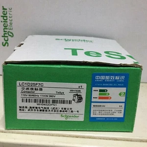 One New Schneider LC1D25F7C 110VAC Telemecanique Contactor In Box - Picture 1 of 5