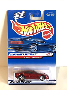 Mattel Hot Wheels 2000 First Editions Dodge Charger R/T #12 OF 36 Cars, Ages 3+