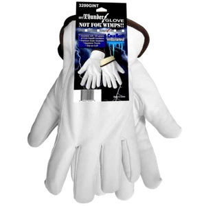 Premium Grade Genuine Goatskin/Cold Keep Insulated Driver Gloves Size Large - Bild 1 von 2