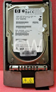350964-B22 HP 365695-009 300GB 10000RPM Ultra320 Hotswap 8MB 3.5"SCSI Hard Drive - Picture 1 of 2