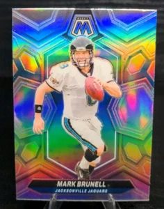 2024 Panini Mosaic Mark Brunell True Silver Prizm #247 - Picture 1 of 2