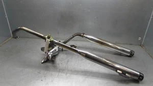 Harley Davidson FLHTCUI 2006 1450CC Exhaust System With Aftermarket End Cans - Picture 1 of 8