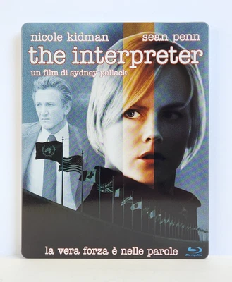 The Interpreter 2005 Blu-ray 2009 Eagle Pictures Italy Import Region B SteelBook - Image 1 of 4