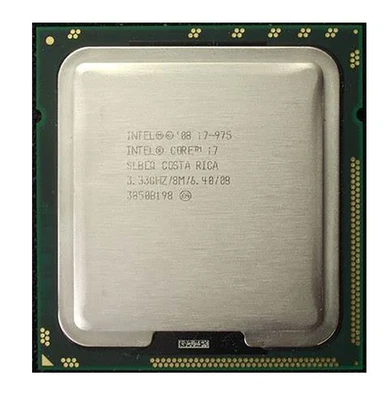 Intel Core Extreme Edition i7-975 3.33GHz 4 Core LGA 1366 130 W CPU Processor - Image 1 of 4
