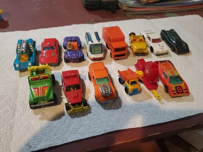 Vintage 1970's Matchbox/Majorette Car Lot Of 15,  Various Conditions - Image 1 of 4