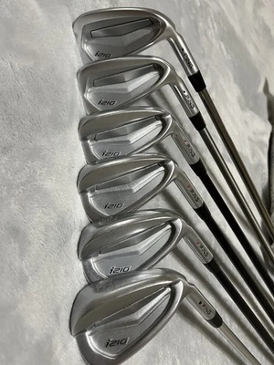 Набор айронов Ping I210 5-PW графитовые стандартные под правую руку отличное состояние товара - Изображение 1 из 4
