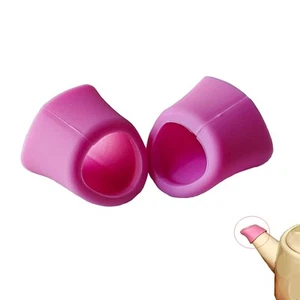 Teapot spout cover, Coffee pot Teapot spout protector, pink silicone teapot s... - Picture 1 of 7