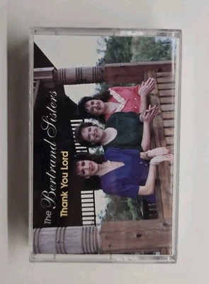 Thank You Lord The Bertrand Sisters Cassette - Image 1 of 4